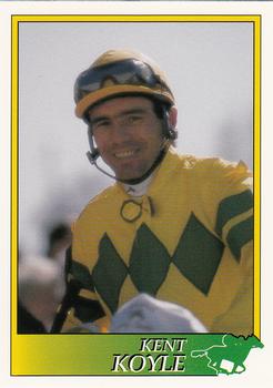 1993 Jockey Star #148 Kent Koyle Front